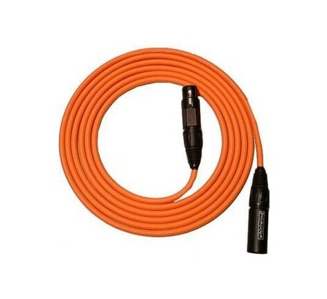 Whirlwind MKQ50 COLORED 50' Quad Core XLRM-XLRF Microphone Cable