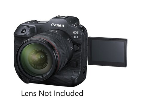 Canon EOS R3 24.1MP Mirrorless Digital Camera, Body Only