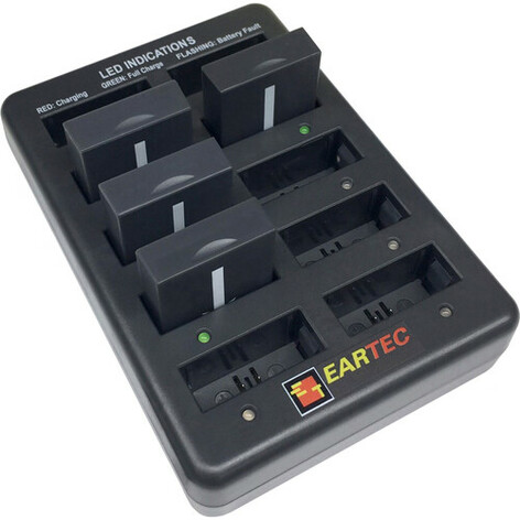Eartec Co CHLX10E 10 Battery Charging Base W/ Adapter
