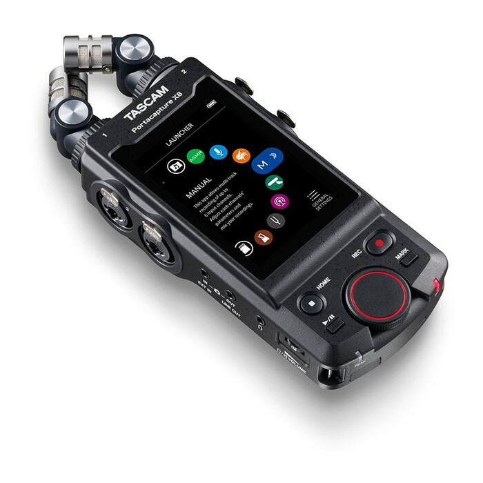 Tascam Portacapture X8 High Resolution Portable Recorder