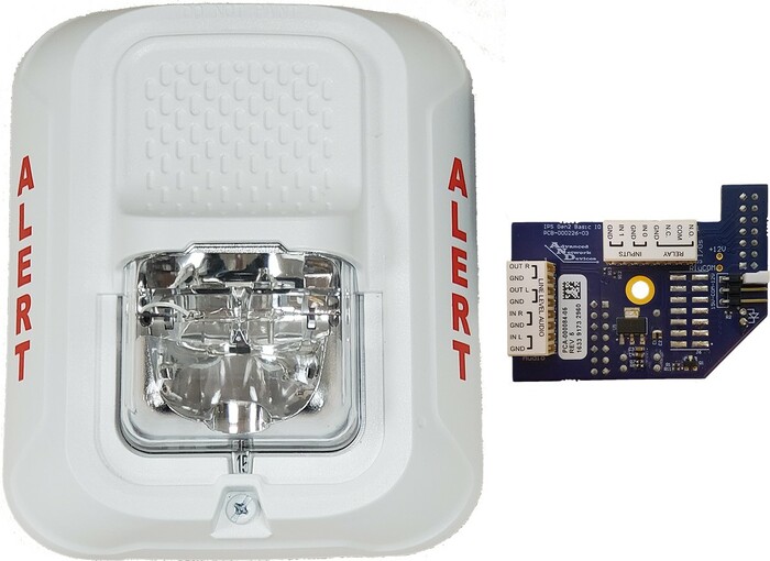 Advanced Network Devices AND-STROBE-KIT-1 Emergency Notification Module For IP Endpoint