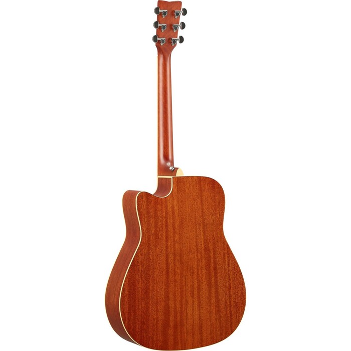 Yamaha FGC-TA 6-String Transacoustic Dreadnaught Cutaway Acoustic Guitar