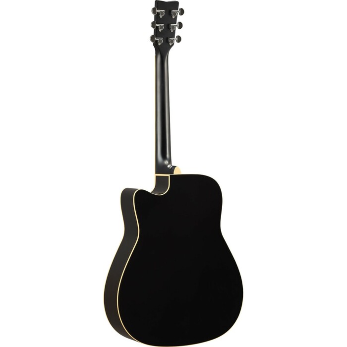 Yamaha FGC-TA 6-String Transacoustic Dreadnaught Cutaway Acoustic Guitar