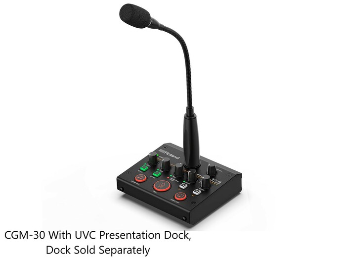 Roland Professional A/V CGM-30 Gooseneck Microphone