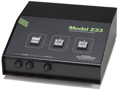 recording studio talkback system