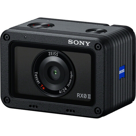 Sony DSC-RX0-II Cyber-shot Ultra-Compact 15.3MP Digital Camera