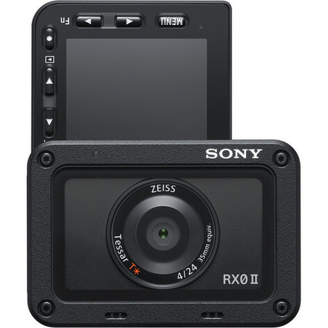 Sony DSC-RX0-II Cyber-shot Ultra-Compact 15.3MP Digital Camera
