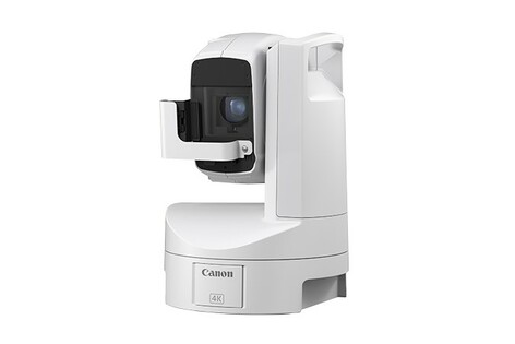 Canon CR-X300 4K Outdoor SDI/HDMI PTZ Camera With 15x Zoom And 1/2.3" CMOS Sensor, White