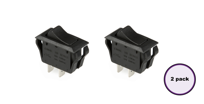 QSC SW-000016-SW Power Switch (2 Pack) For GX3, K8, K10, RMX1450