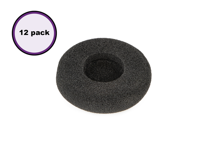 Clear-Com CZ11474 12 Pack Of Ear Pads For WH200, HS12