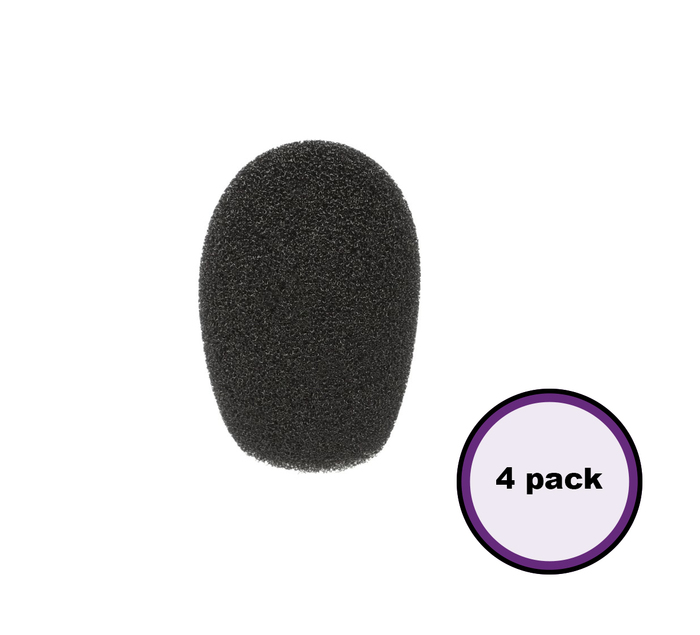 Shure GM-59XX-WS Replacement Windscreen For GM5923  (4 Pack)