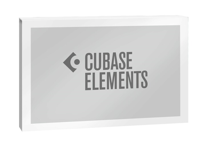 Steinberg Cubase Elements 12, Box Introductory DAW Recording Software [box]