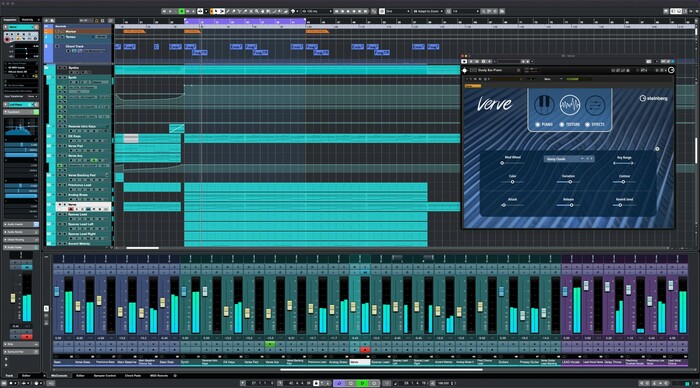 Steinberg Cubase Pro 12, Box Professional DAW Recording Software [box]