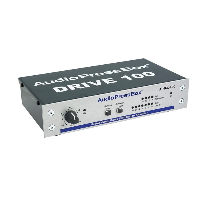 Audio Press Box APB-1.32-CB Portable Bundle, 1 Line In, 32 LINE/MIC Out (4x Expander)