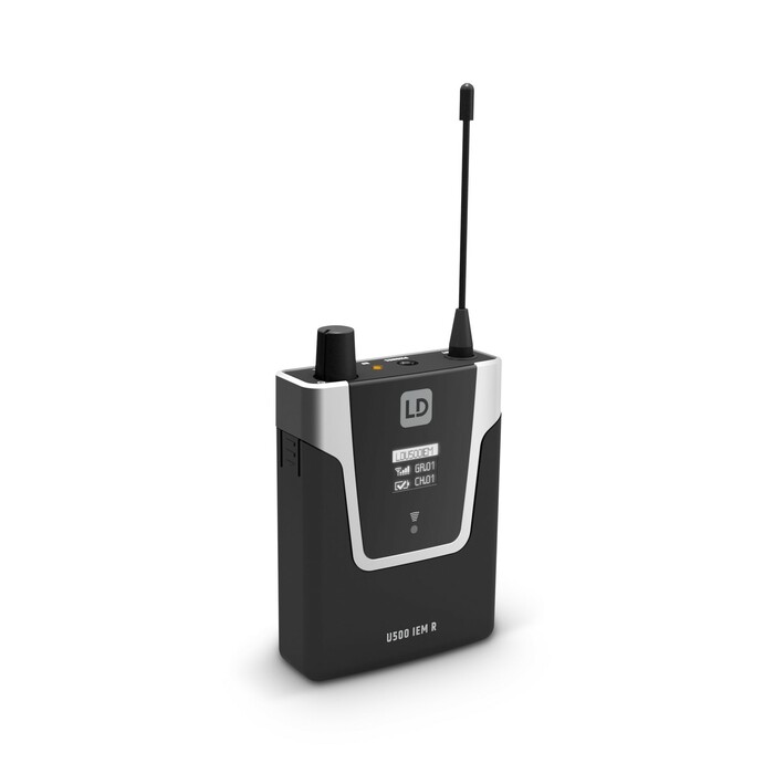 LD Systems LDS-U5051IEMHPINT Wireless IEM System With Earphones - 514 - 542 MHz