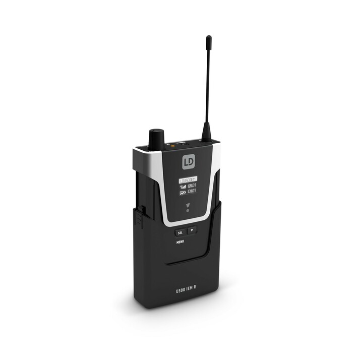 LD Systems LDS-U5051IEMHPINT Wireless IEM System With Earphones - 514 - 542 MHz
