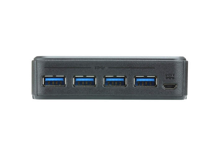 ATEN US3344 4-Port USB To USB-C Sharing Switch