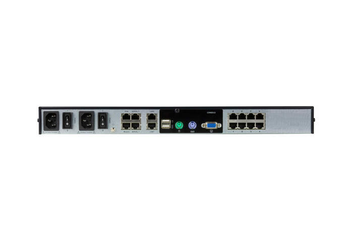 ATEN KN1108VA 8-Port KVM Over IP Switch With Virtual Media Function