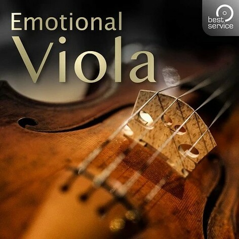 Best Service EMOTIONAL-VIOLA Expressive Contextually Sampled Viola [Virtual]