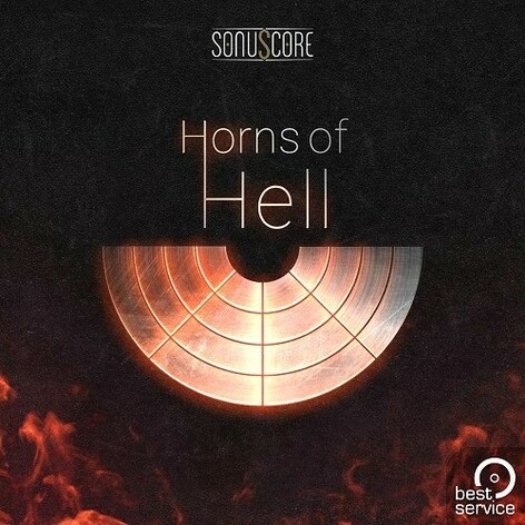 Best Service TO-HORNS-OF-HELL Brass, Organ, And Percussion Sample Library [Virtual]