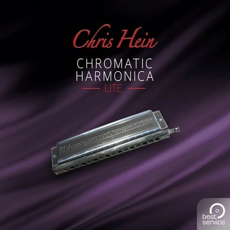 Best Service CH-HARMONICA-LITE Chromatic Harmonica Sample Library [Virtual]