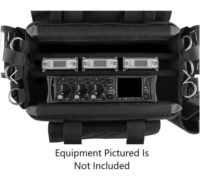 Porta-Brace AO-633 Audio Organizer Case For Sound Devices 633 Recorder