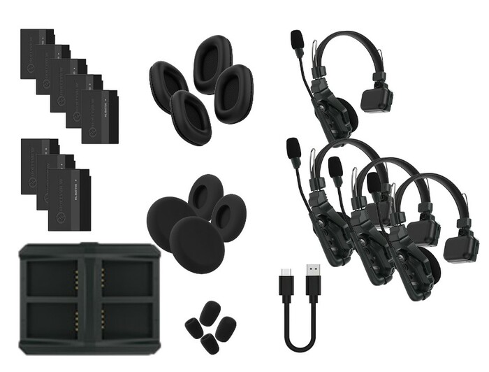 Hollyland Solidcom C1-4S Full Duplex Wireless Intercom