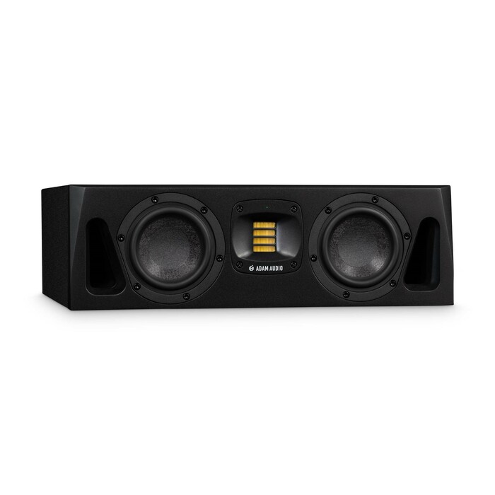 ADAM Audio A44H Studio Monitor With Dual 4" Long-Throw Woofers