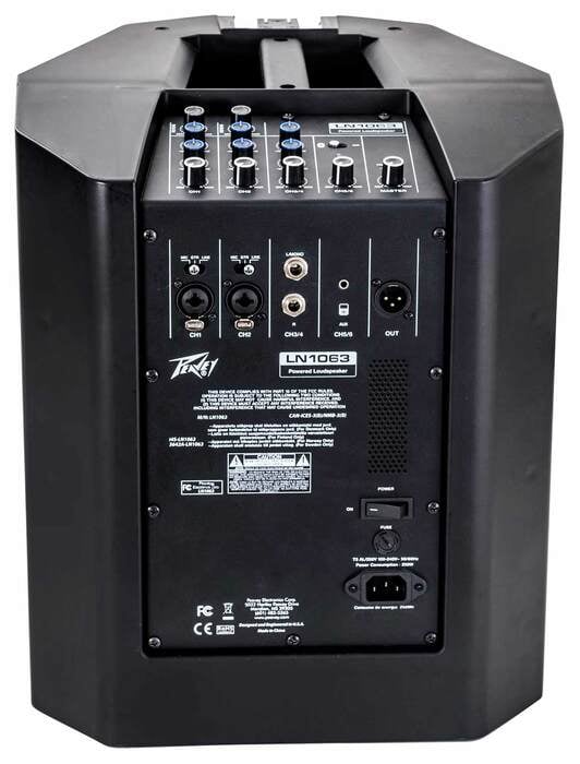 Peavey LN 1063 Portable Active Column Array System, 500W