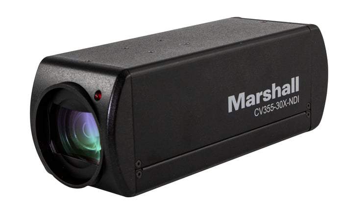 Marshall Electronics CV355-30X-NDI NDI/3G/HDMI Compact Camera With 30x Optical Zoom