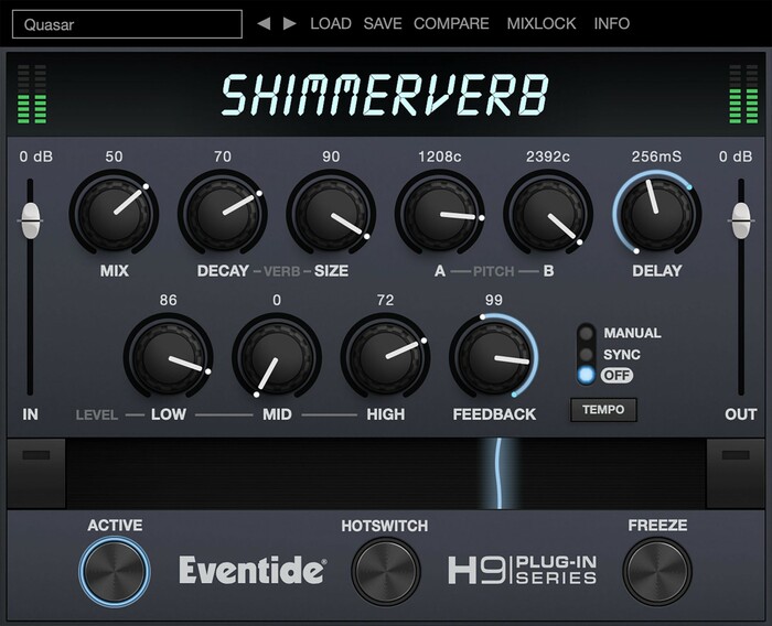 Eventide ShimmerVerb Ethereal Reverb With Pich-Shifting Plugin [Virtual]