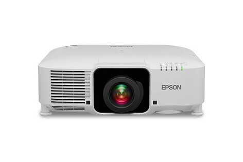 Epson EB-PU1008W 8500 Lumens WUXGA 3LCD Laser Projector, White