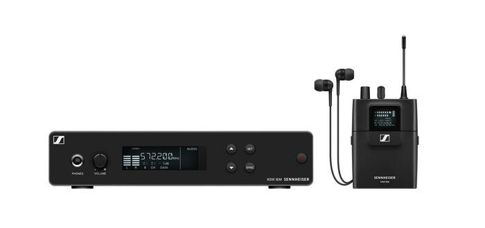 Sennheiser XSW IEM Set Complete Starter Set For XSW In-ear Monitoring System
