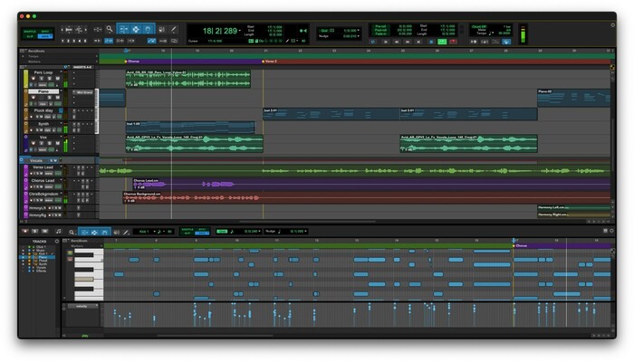 Avid Pro Tools Studio Student Teacher Annual Subscription, New DAW Software With 512 Audio And Instrument Tracks, Native, Carbon, S6L Support And Complete Plugin Bundle, New [Virtual]