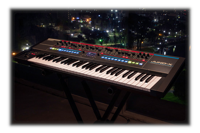 Roland JUNO-X 61-Key Programmable Polyphonic Synthesizer