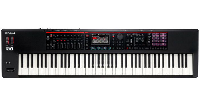 Roland FANTOM-08 88-Key 16-Part Multitimbral Music Workstation
