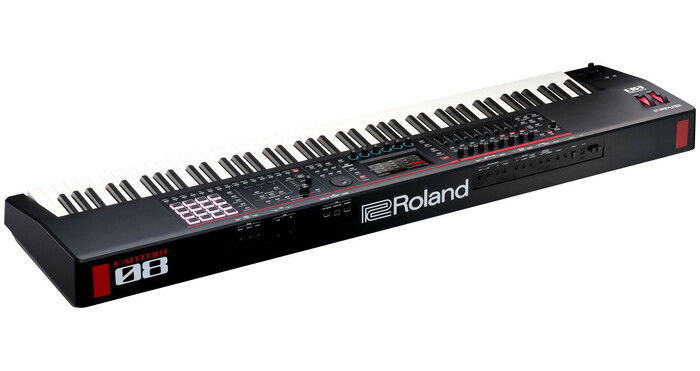 Roland FANTOM-08 88-Key 16-Part Multitimbral Music Workstation
