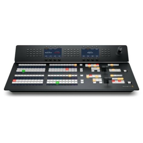 Blackmagic Design ATEM 2 M/E Advanced Panel 20 Panel For ATEM Constellation Switcher With 20 Input Buttons Per Row