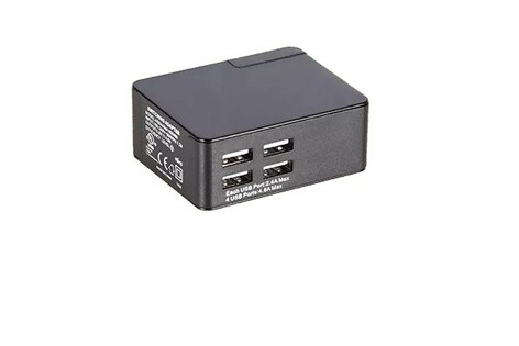 Listen Technologies LA-423-01 4-Port USB Wall Charger For IDSP Products