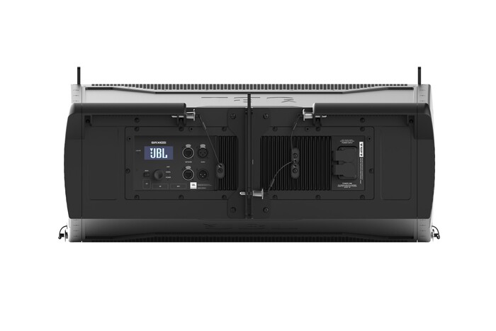 JBL SRX910LA Dual 10" 2-Way Powered Line Array Speaker, 105-Degree