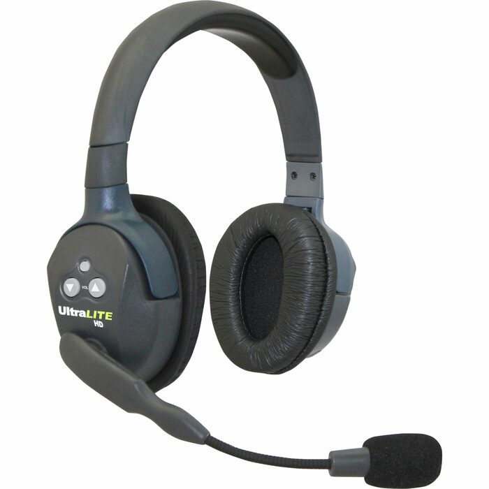 Eartec Co UL5D Eartec UltraLITE Full-Duplex Wireless Intercom System W/ 5 Headsets