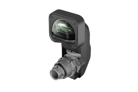 Epson ELPLX01S Ultra Short Throw Lens, Black