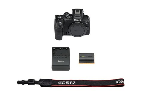 Canon EOS R7 32.5MP Mirrorless Digital Camera, Body Only
