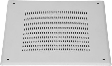 Quam Bs8ws 8 Square Stud Mount Ceiling Speaker Baffle White