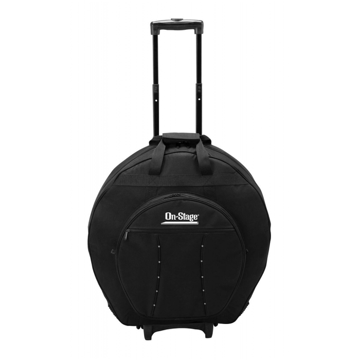 On-Stage CBT4200D Deluxe Cymbal Trolley Bag