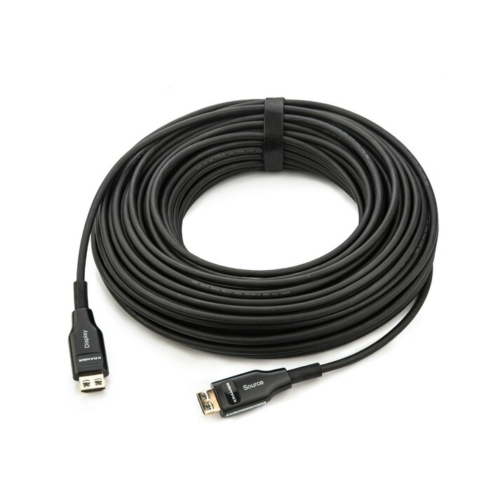 Kramer CP-AOCH/60F-131 131' Fiber Optic Plenum High Speed HDMI Cable
