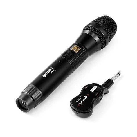 Gemini GMU-M100 UHF Wireless System With Handheld Mic And Receiver