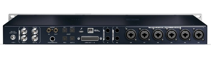 Antelope Audio Discrete 8 Pro Synergy Core 8x14 Studio TB 3