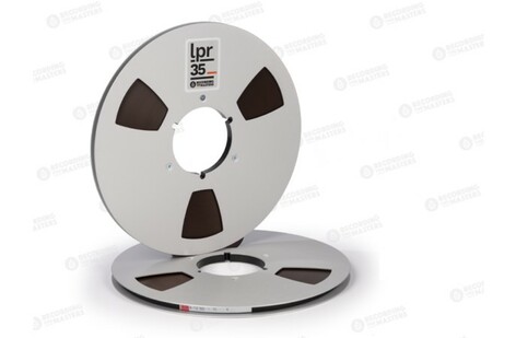 RTM LPR35 Analog Tape - R34520 1/4" X 3608', 10.5" Metal Reel, NAB Hub