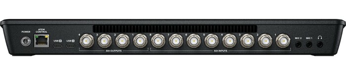 Blackmagic Design ATEM SDI Extreme ISO Eight Input SDI Switcher With Streaming & ISO Recording
